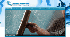 Desktop Screenshot of dumas-proprete.com